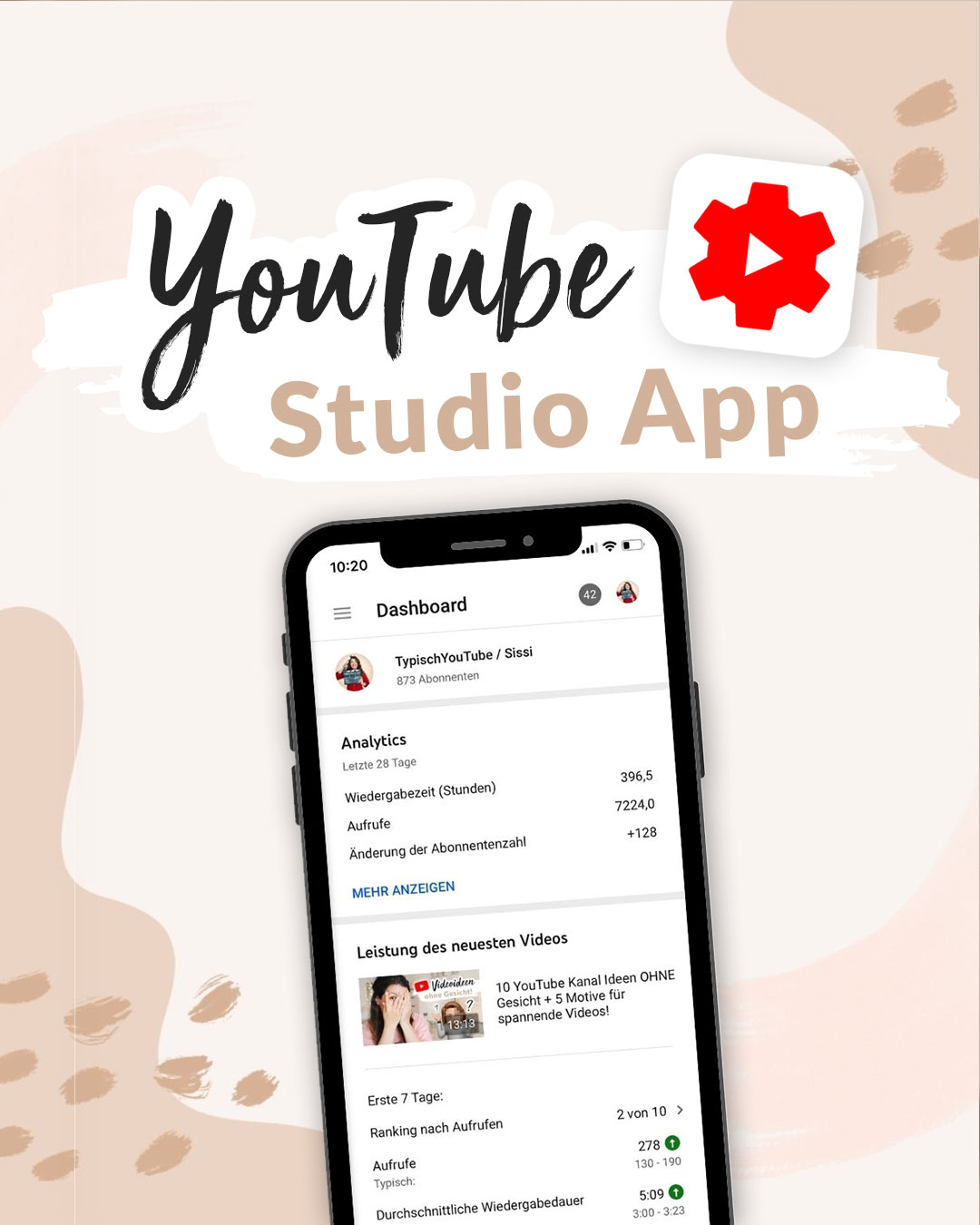 YouTube Studio app