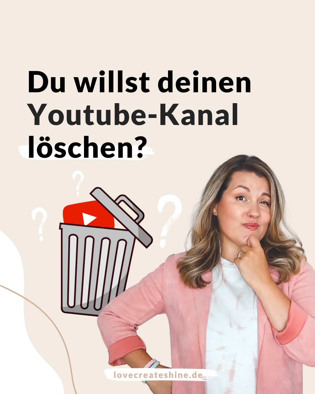 YouTube Kanal löschen 2022: Schritt für Schritt Anleitung