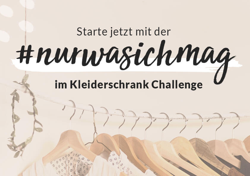 Sissi Kandziora, nurwasichmag im Kleiderschrank Challenge PDF download